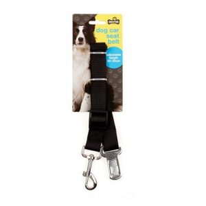 Pet Care |   Dog Car Seat Safety Belt 2.5cmx30-50cm Adjustable Black Pet Care Pet Care