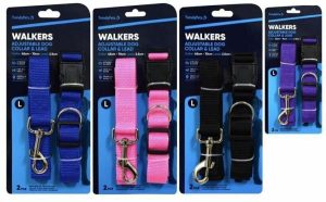 Pet Collars |    Adjustable Dog Collar & Lead Large – Randomly Selected Pet Collars Pet Collars