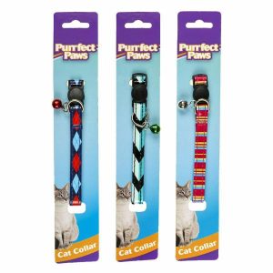 Pet Collars |    Cat Collar with Bell 30cm – Randomly Selected Pet Collars Pet Collars