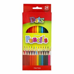 Stationery |   24 Pack  Colour Pencils – Multi Office Supplies Stationery