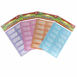 Stationery |   Labels School 24 Pack – Randomly Selected Office Supplies Stationery