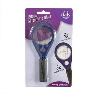 Stationery |   Magnifying Glass Bi-Focal 3x 6x Magnification Office Supplies Stationery