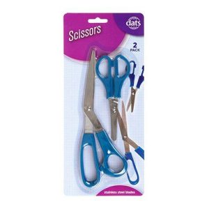 Stationery |   Office Scissors 130mm 200mm – 2 Pack Office Supplies Stationery