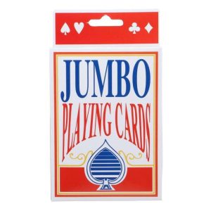 Toys |   Jumbo Playing Cards Party & Toys Toys