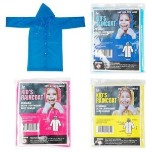 Travel |   Raincoat Kids PVC Basic Office Supplies Travel