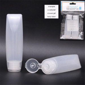 Travel |   Squeeze Tube Travel Bottle 300ml 2 Pack Office Supplies Travel