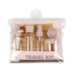 Travel |   Travel Kit 5 Pack in PVC Bag Office Supplies Travel