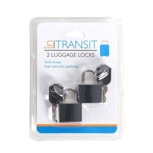 Travel |   Travel Luggage Lock 2 Pack Office Supplies Travel