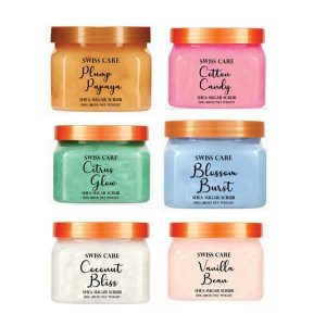 Personal Care |   Swiss Care Shea Sugar Scrub 510g – Randomly Selected Health & Beauty Personal Care