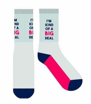 Novelty Socks |    Novelty Socks – I’m Kind of A Big Deal Novelty Socks Novelty Socks