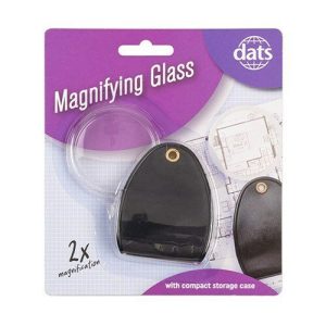 Stationery |   Magnifying Glass 50mm 2x Magnification Office Supplies Stationery