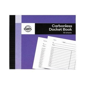 Notebooks & Notepads |   Carbonless Docket Book 50 Sheets Notebooks & Notepads Notebooks & Notepads