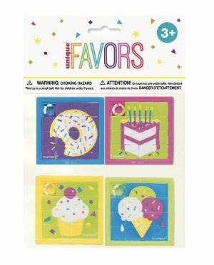 Party Favors |   10 Slide Puzzles Party & Toys Party Favors