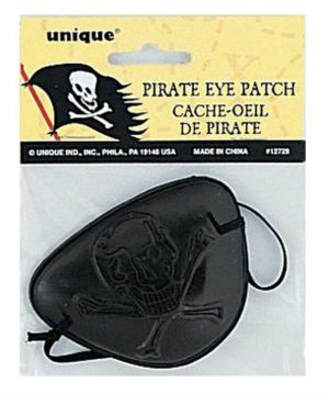 Party Themes |   Pirate Black Eye Patch Party & Toys Party Themes