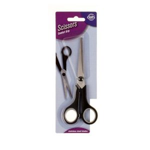 Stationery |   Scissors Rubber Grip 175mm Office Supplies Stationery