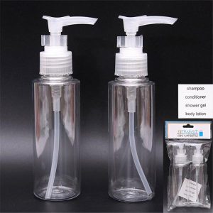 Travel |   Pump Travel Bottle 100ml – 2 Pack Office Supplies Travel