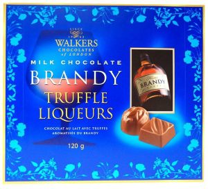 Confectionery |    Brandy Truffle Liqueur 120g Confectionery Confectionery