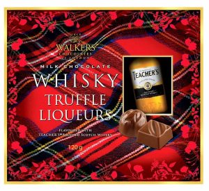 Confectionery |    Whiskey Truffle Liqueur 120g Confectionery Confectionery