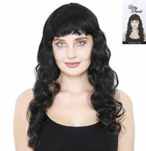 Costume |    Black Glamour Wig Costume Costume