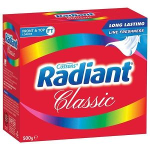 Household Essentials |   Radiant Classic Laundry Powder 500g Home & Living Household Essentials