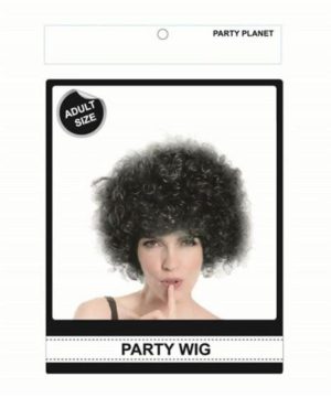 Dress Up By Colour |   Afro Wig Black Dress Up By Colour Dress Up By Colour